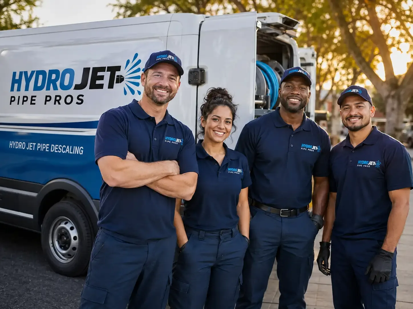 Hydro Jet Pipe Descaling Company in Meadview, AZ